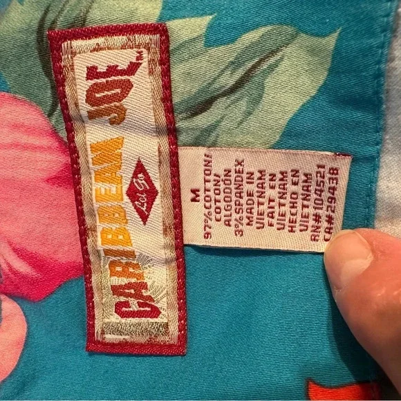 Caribbean Joe Women's Floral Sleeveless Dress Multicolor M Spring Summer Casual - Picture 5 of 10